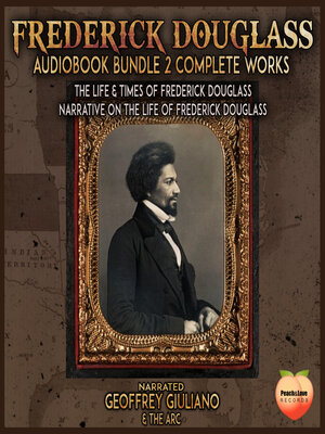 cover image of Frederick Douglass 2 Complete Works